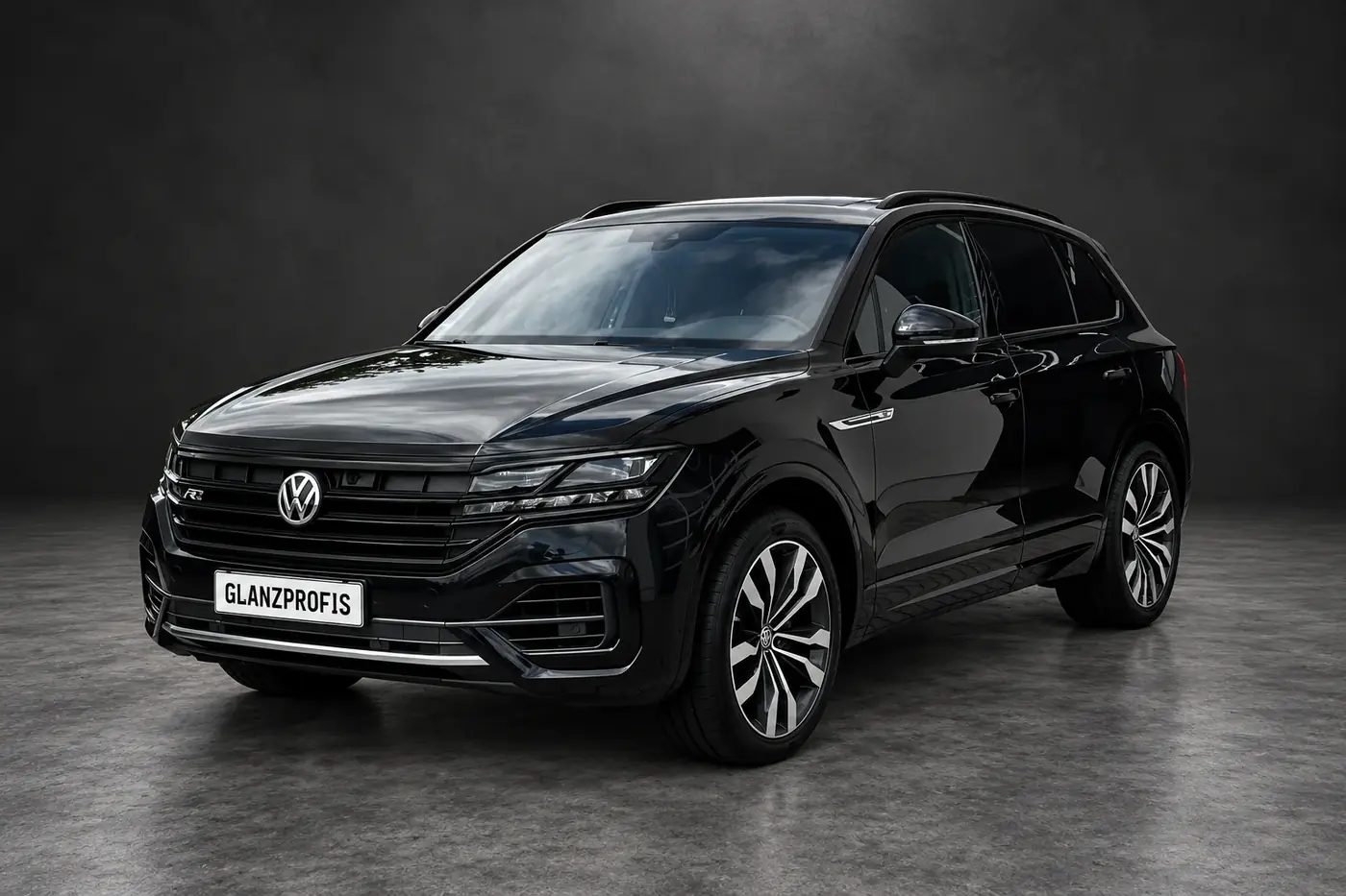 Sauberer Volkswagen im Studio-Look